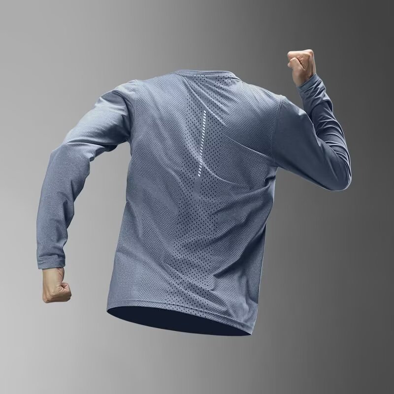 Men's Long Sleeve Quick-Dry Sp - Summer Clothing Us recensione e prezzo