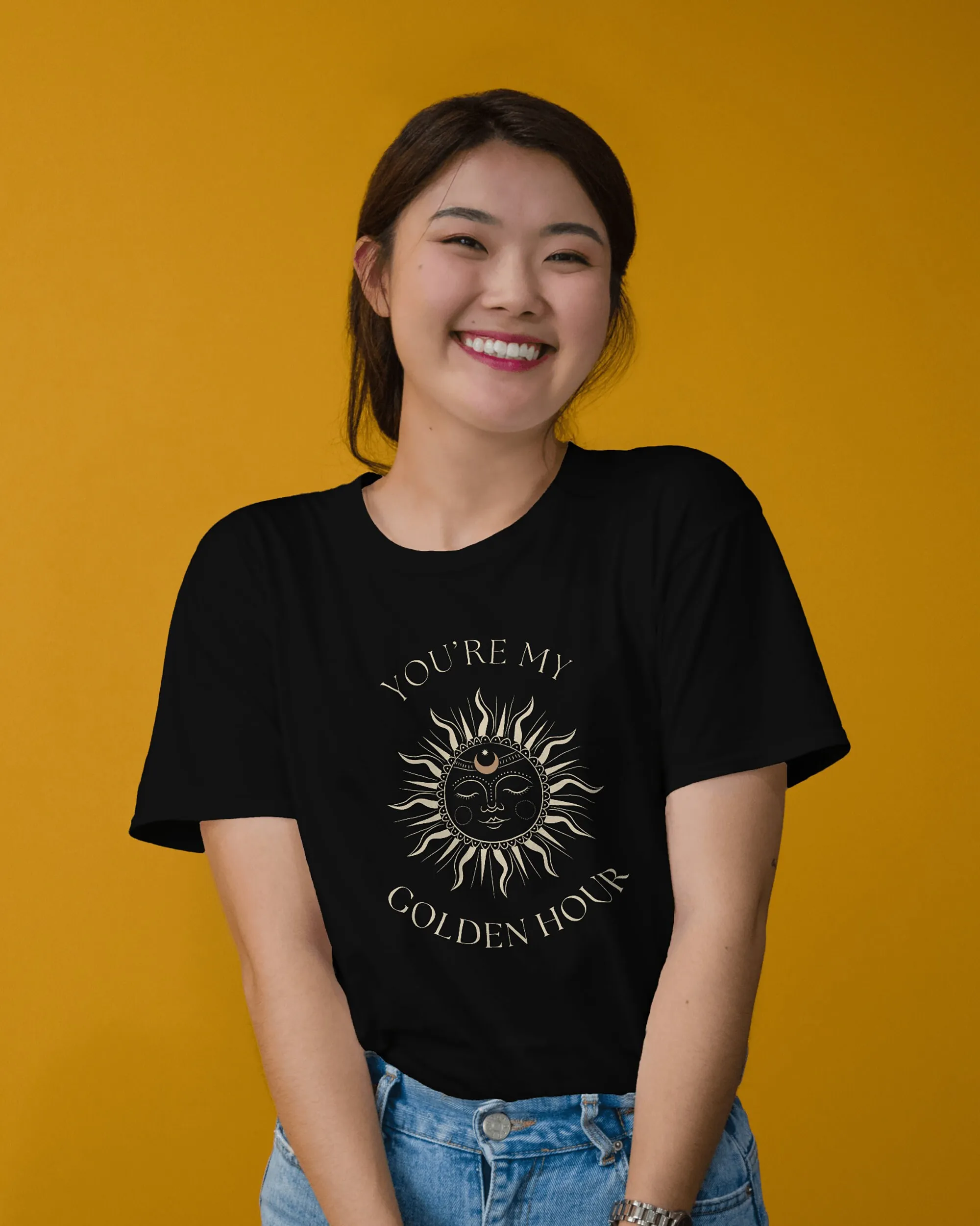Golden Hour T Shirt Kacey Musg - Summer Clothing Vibes recensione e prezzo