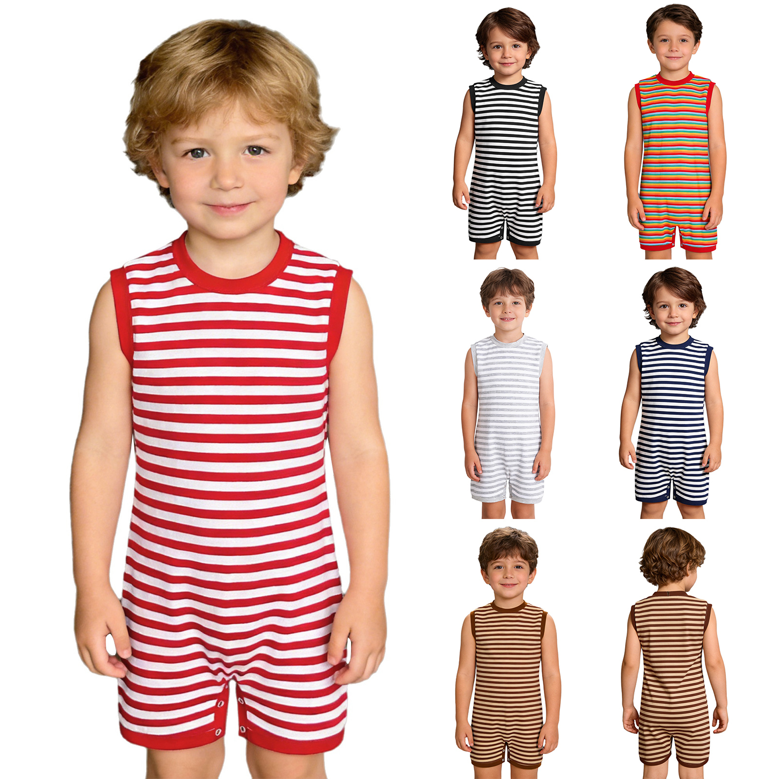 Kid Boys Girls One-piece Speci - Summer Clothing Needs recensione e prezzo