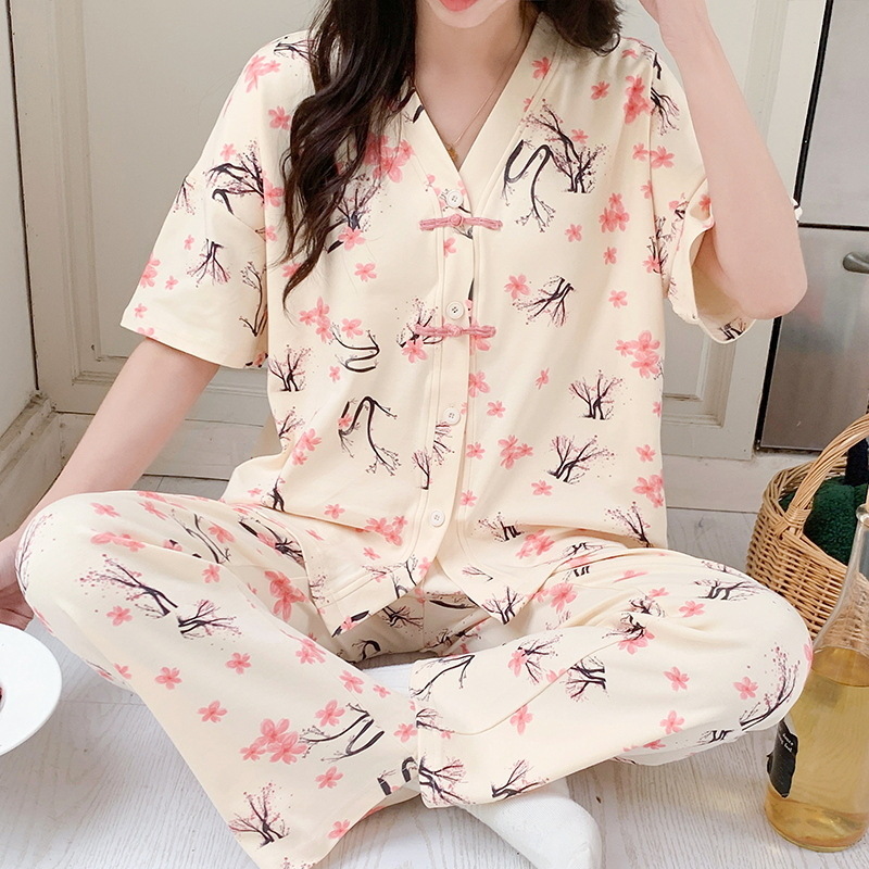 Women Pajamas Sets Spring Spri - Summer Clothing Young Women recensione e prezzo