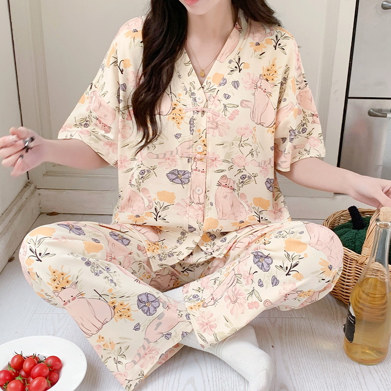 Women Pajamas Sets Spring Spri - Summer Clothing Young Women recensione e prezzo