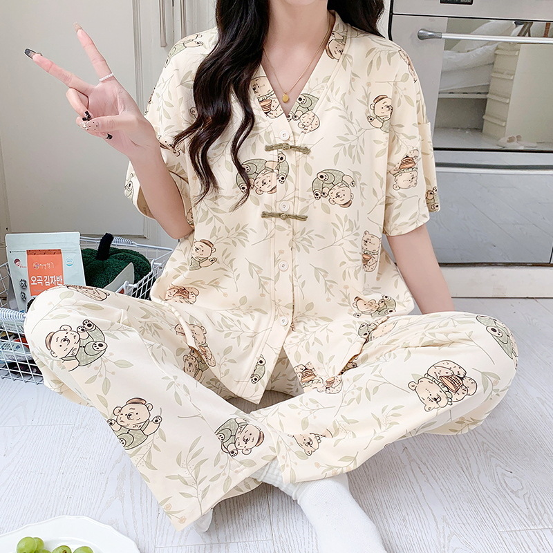 Women Pajamas Sets Spring Spri - Summer Clothing Young Women recensione e prezzo