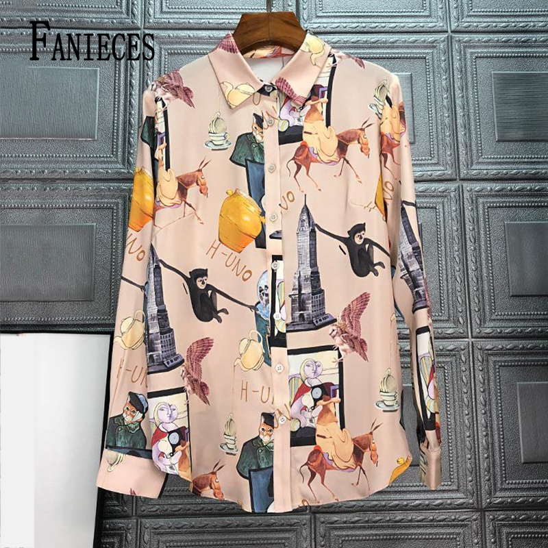 Graffiti Print Women Shirts Su - Summer De Clothing recensione e prezzo