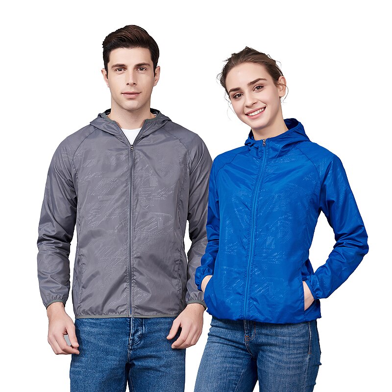 LNGXO Unisex Hiking Jacket Men - Summer Rain Clothing recensione e prezzo