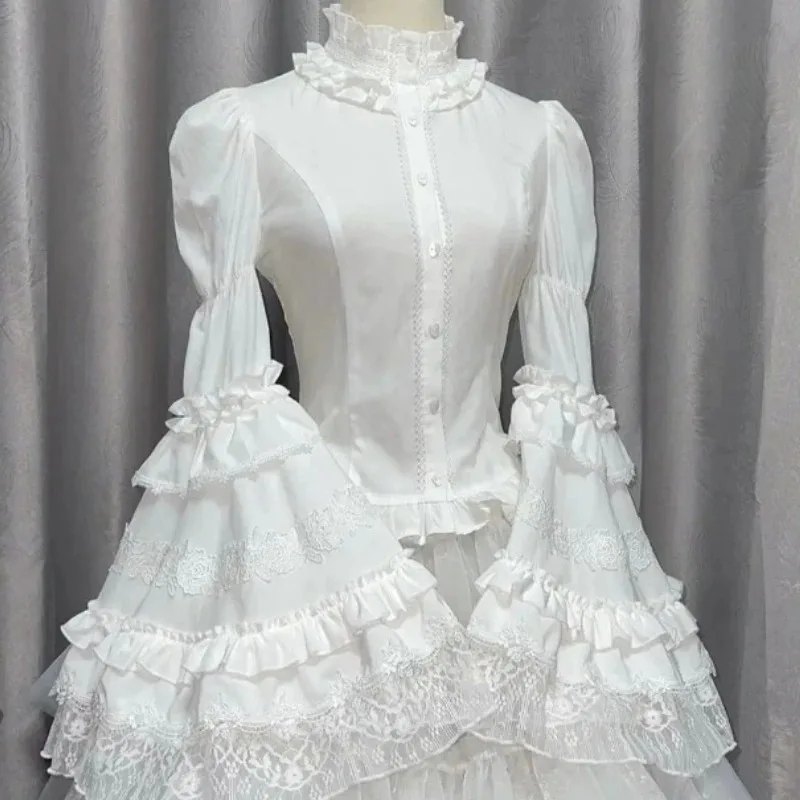 Lolita Style Sweet Blouse Wome - Summer De Clothing recensione e prezzo
