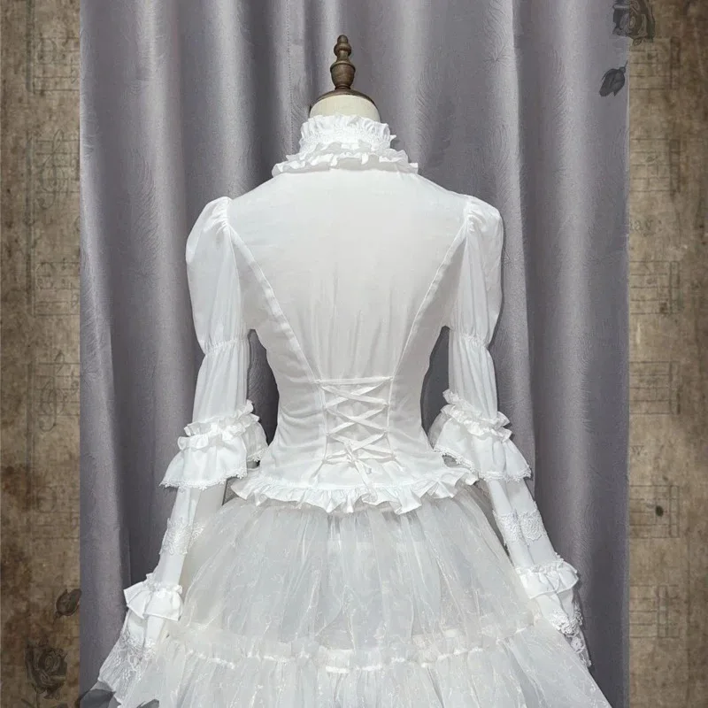 Lolita Style Sweet Blouse Wome - Summer De Clothing recensione e prezzo