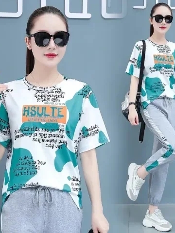 Summer New Thin Short Sleeve H - Summer Clothing Tagline recensione e prezzo