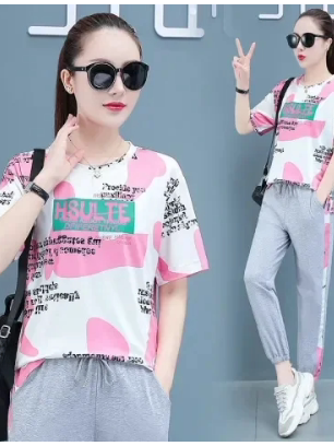 Summer New Thin Short Sleeve H - Summer Clothing Tagline recensione e prezzo