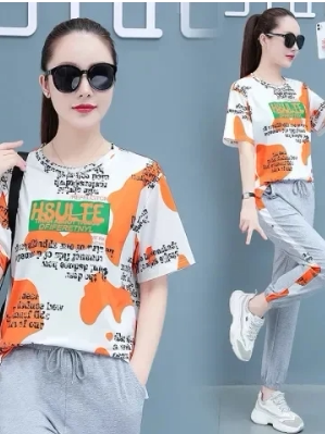 Summer New Thin Short Sleeve H - Summer Clothing Tagline recensione e prezzo