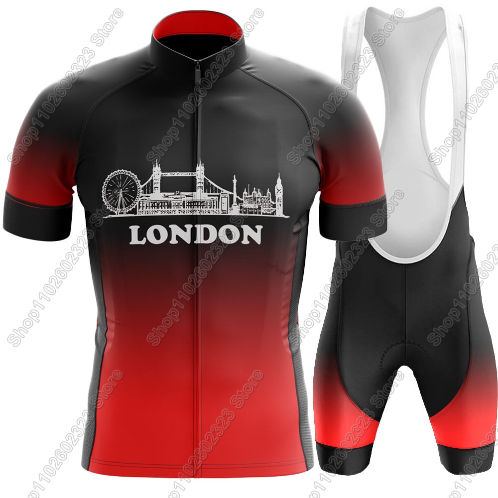 London Team Cycling Jersey 202 - Summer Clothing London recensione e prezzo