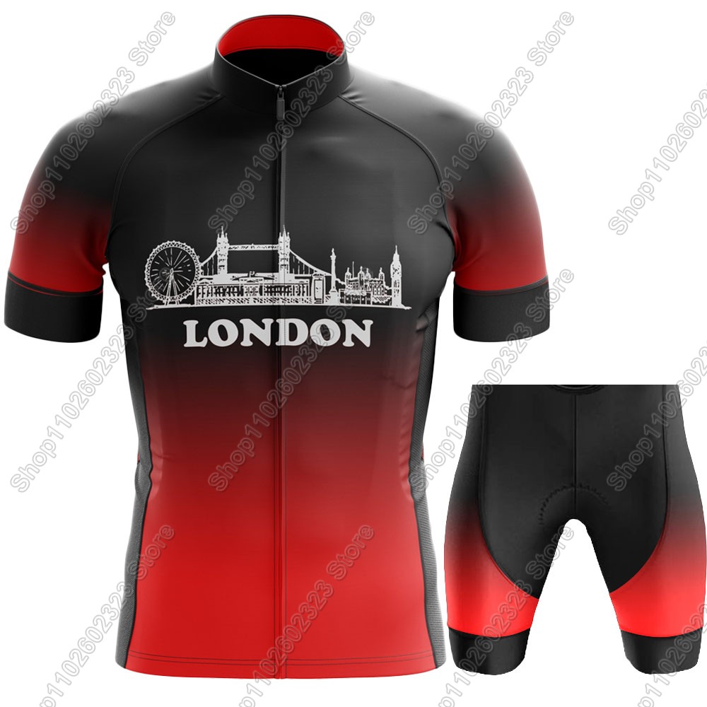 London Team Cycling Jersey 202 - Summer Clothing London recensione e prezzo