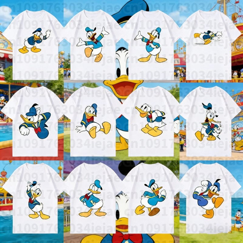 2025 Summer Donald Duck Cartoo - Summer Clothing Men 2025 recensione e prezzo