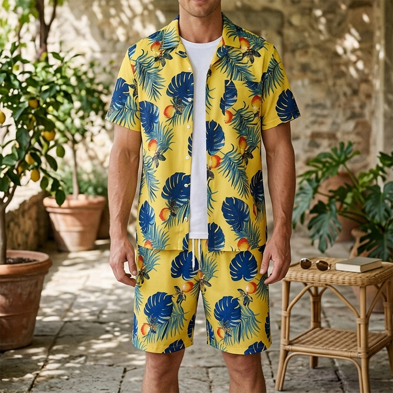 Fashion Men's Hawaiian Party B - Beach Shirt Hawaiian recensione e prezzo