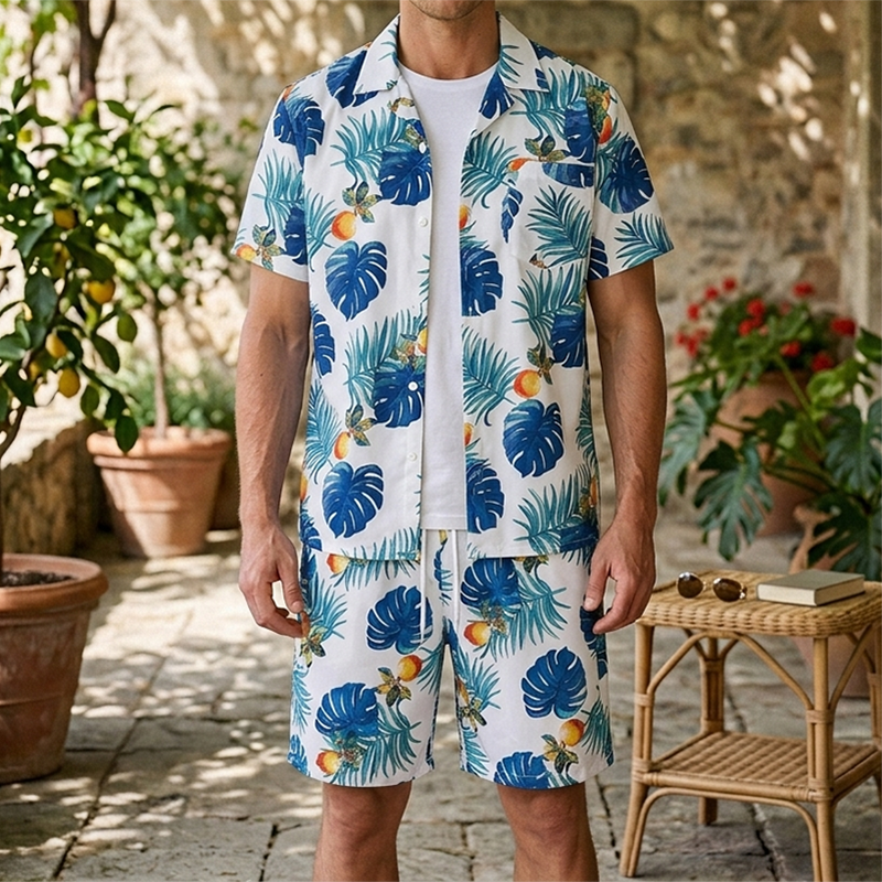 Fashion Men's Hawaiian Party B - Beach Shirt Hawaiian recensione e prezzo