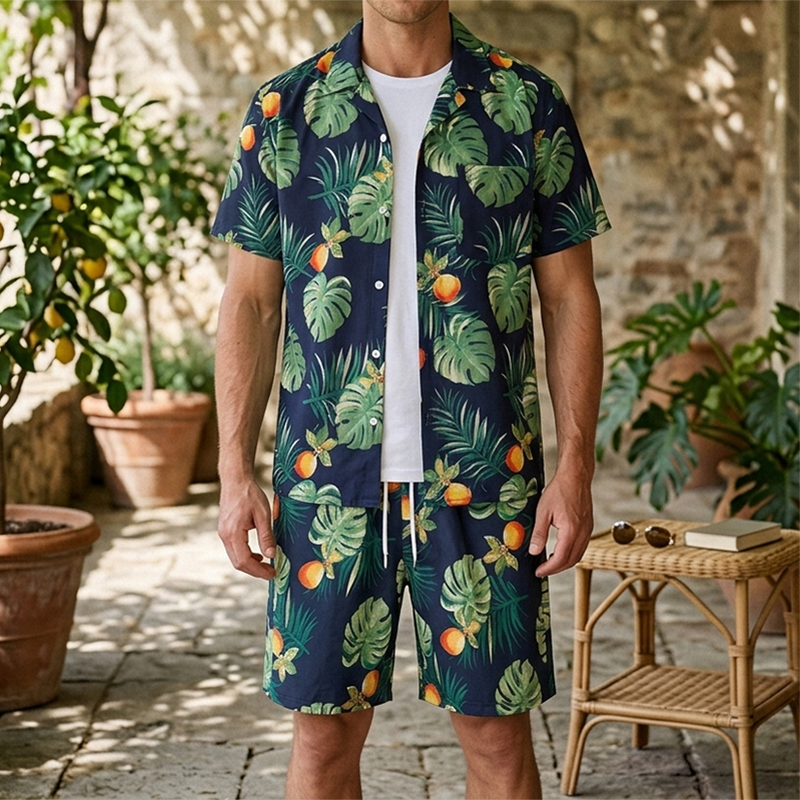Fashion Men's Hawaiian Party B - Beach Shirt Hawaiian recensione e prezzo