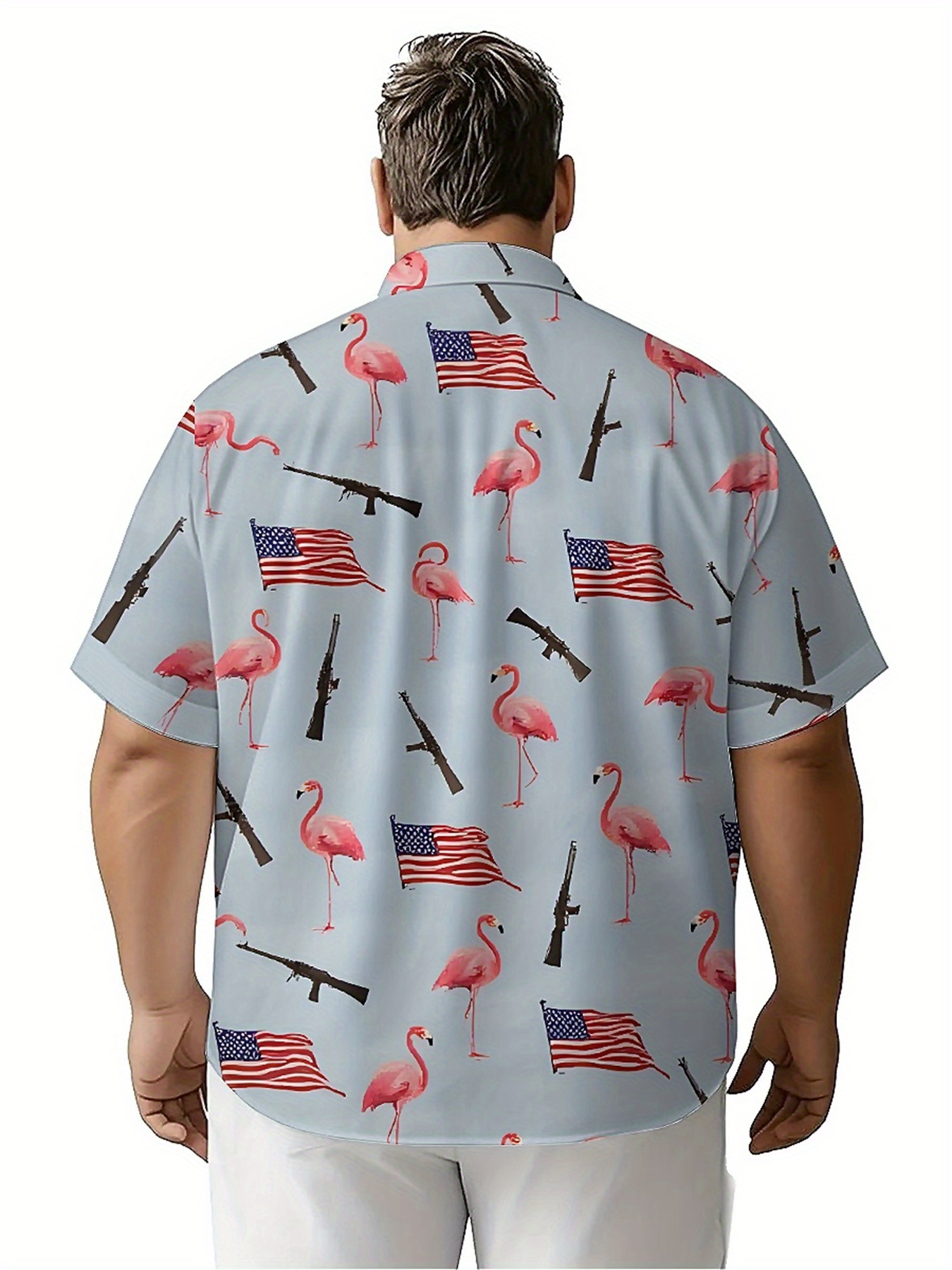 Men's Plus Size Hawaiian Shirt - Beach Shirt Hawaiian recensione e prezzo
