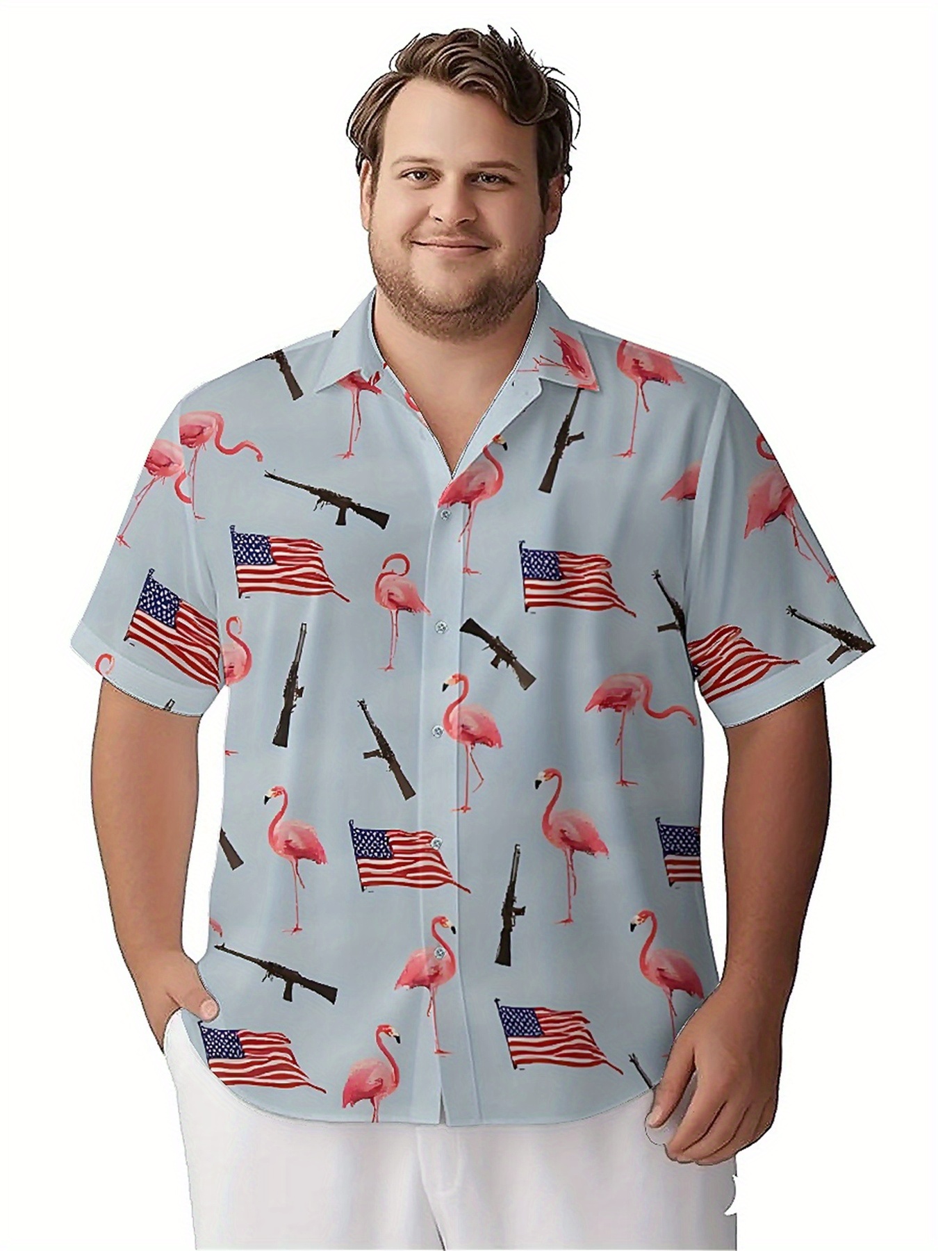 Men's Plus Size Hawaiian Shirt - Beach Shirt Hawaiian recensione e prezzo