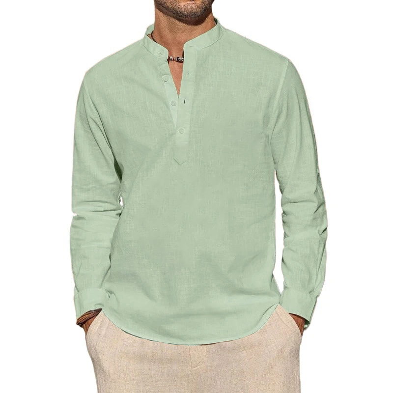 Men's Long Sleeve T-Shirts Cas - Beach Shirt Hawaiian recensione e prezzo