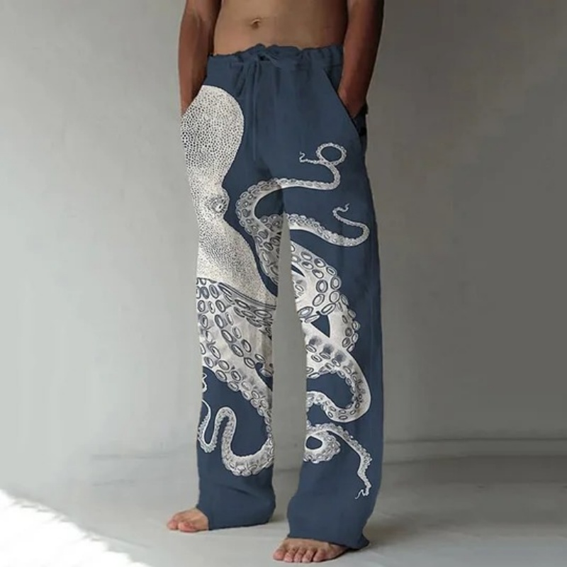 Japanese Art Octopus Graphic P - Summer Clothing Men 2025 recensione e prezzo