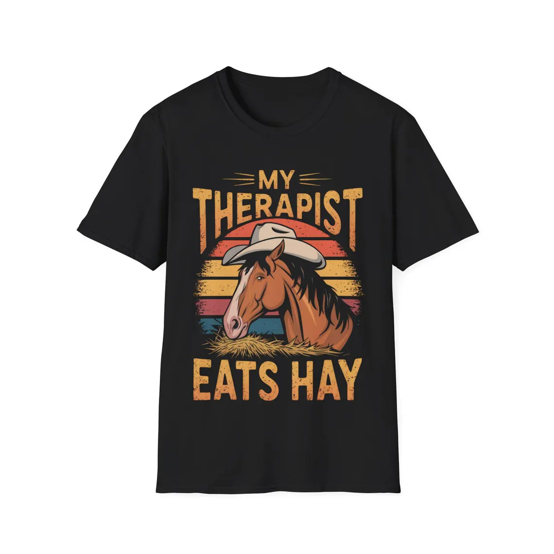 I'd Rather Be At The Barn T-Sh - Summer Equestrian Clothing recensione e prezzo