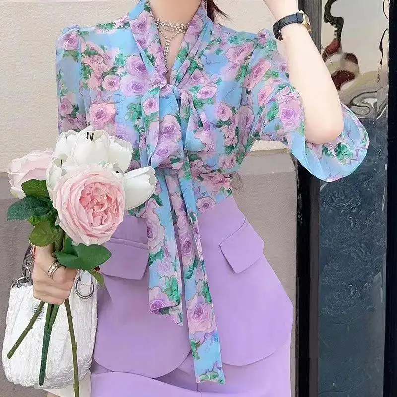 Shirt Splicing Holiday Outfits - Summer Clothing Trends 2025 Women'S recensione e prezzo