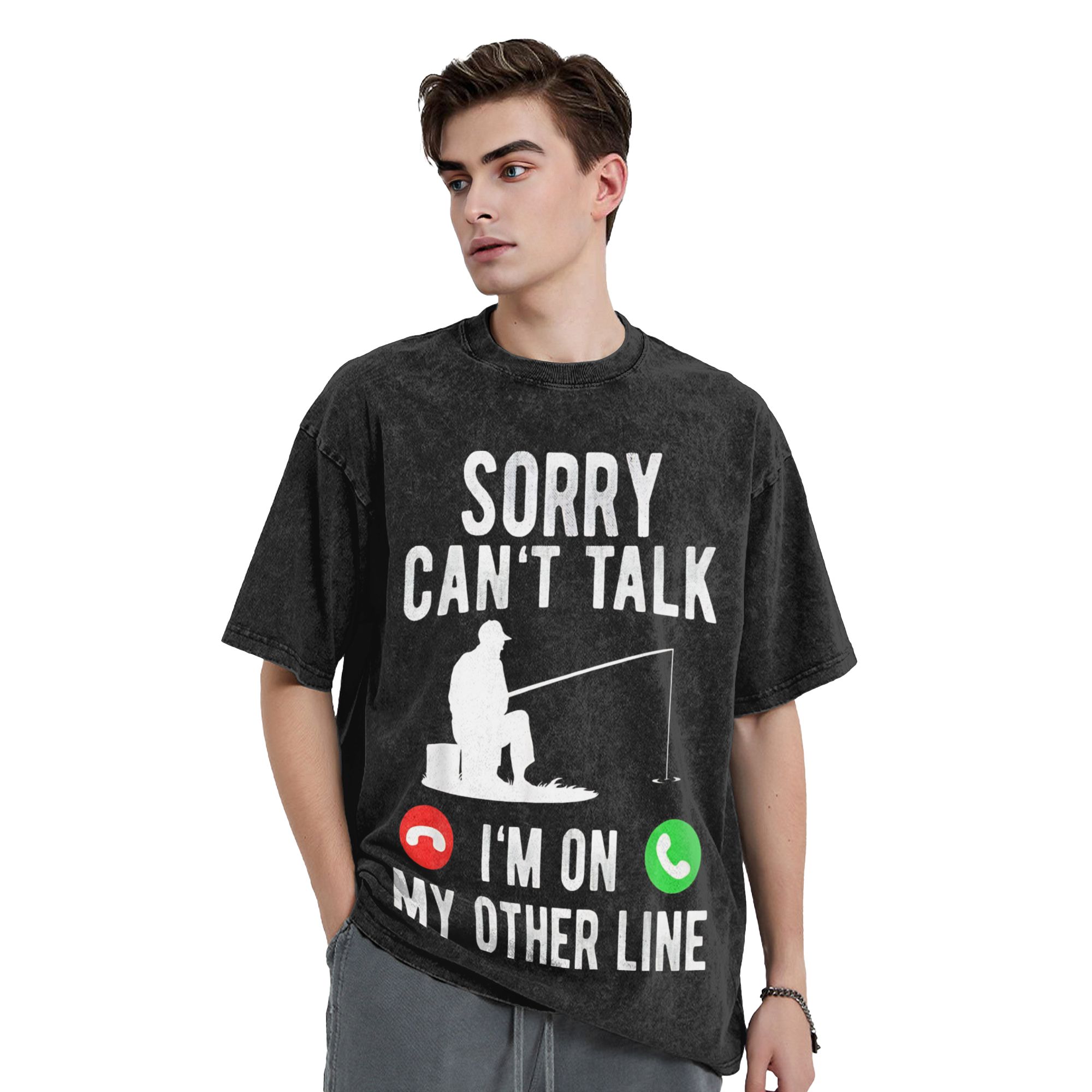 Men's Sorry Can't Talk I'm On  - Summer Clothing Online recensione e prezzo