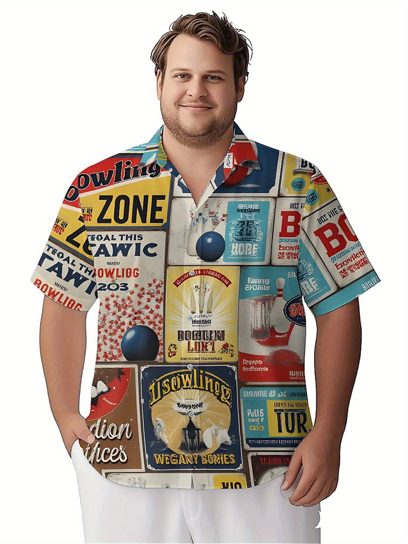 Men's Plus Size Hawaiian Shirt - Beach Shirt Hawaiian recensione e prezzo