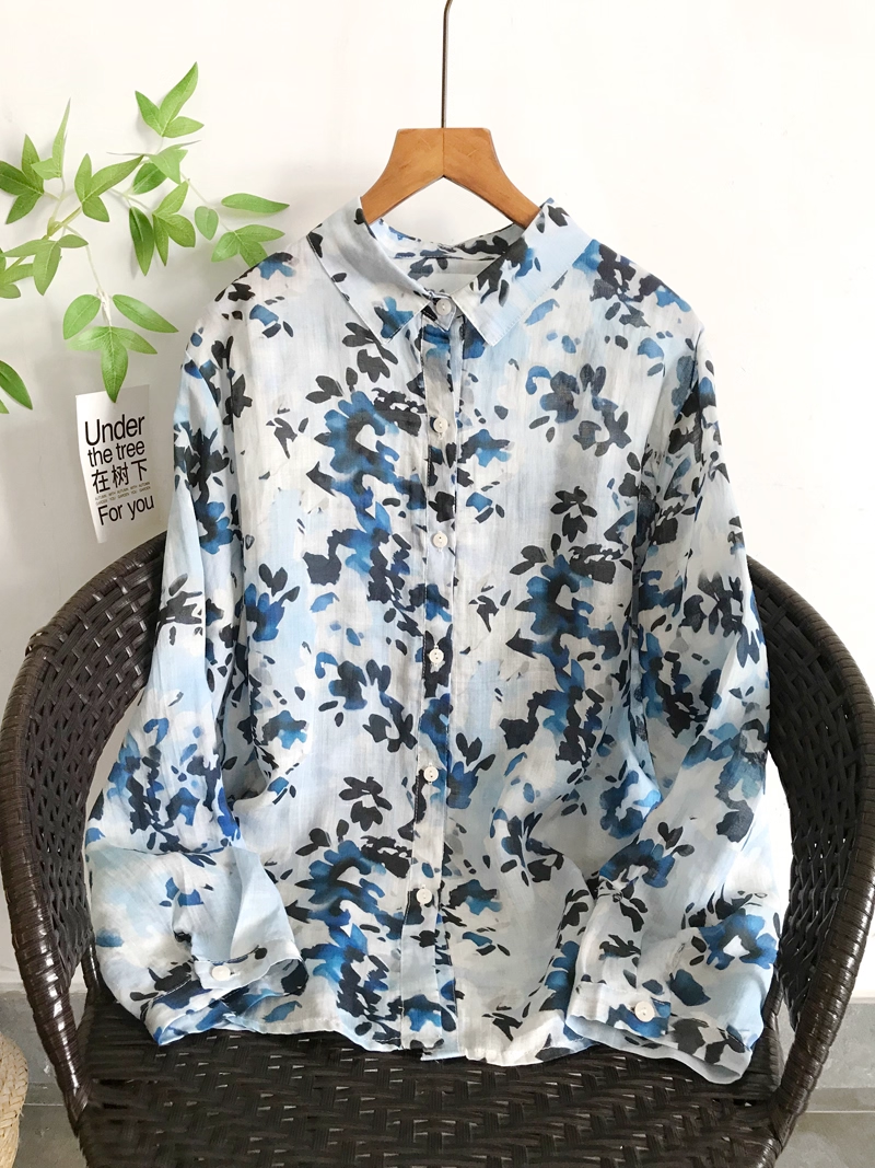 100% ramie linen shirts long s - Summer Clothing For Japan recensione e prezzo