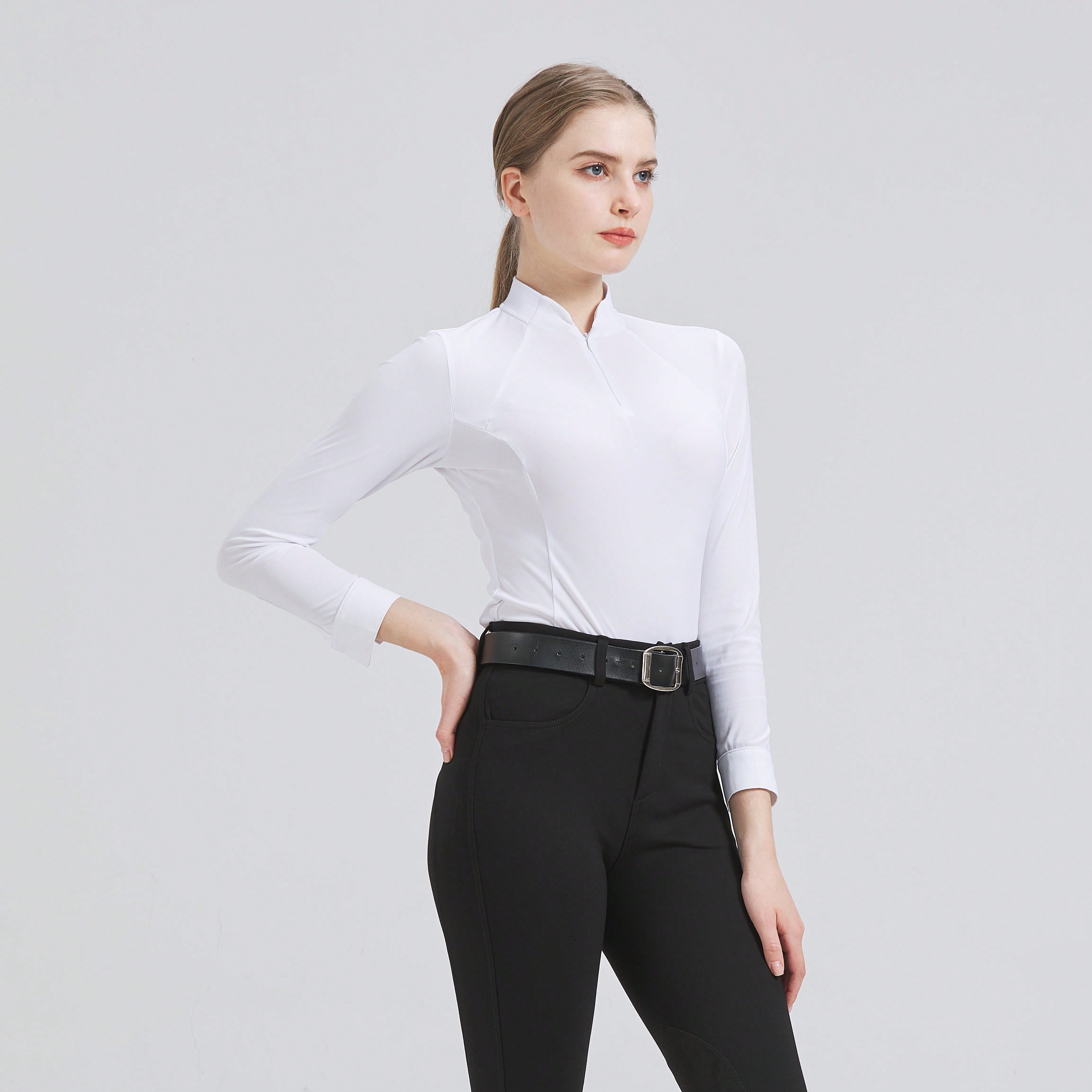 Spring and summer long sleeved - Summer Equestrian Clothing recensione e prezzo