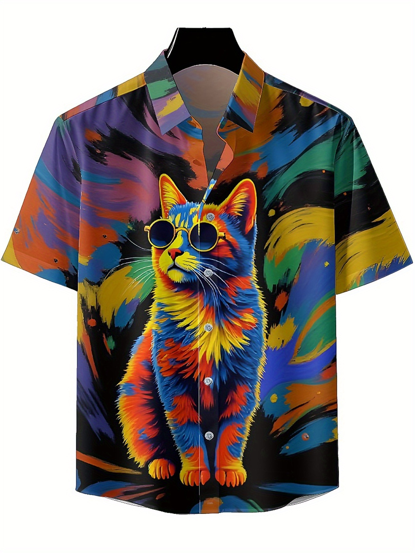 Men's Plus Size Hawaiian Shirt - Beach Shirt Hawaiian recensione e prezzo