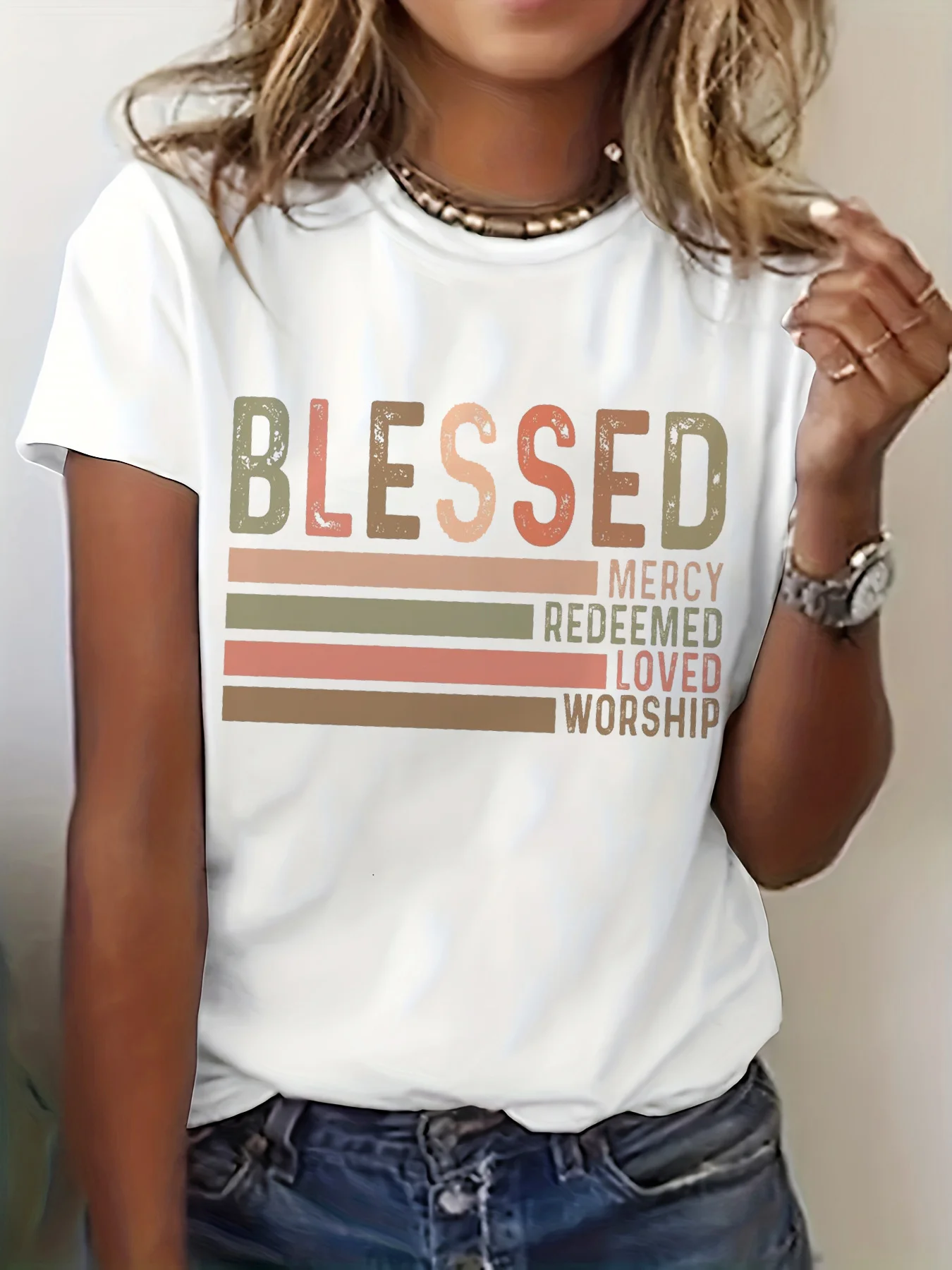 Polyester Casual Summer Women' - Summer Clothing Words recensione e prezzo