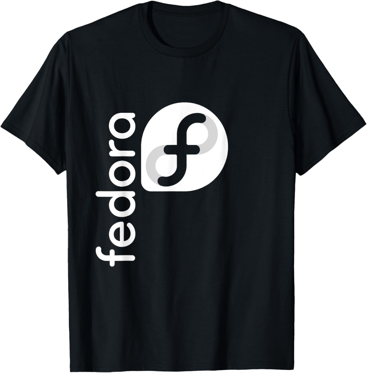 Linux Fedora T-Shirt White Tag - Summer Clothing Tagline recensione e prezzo