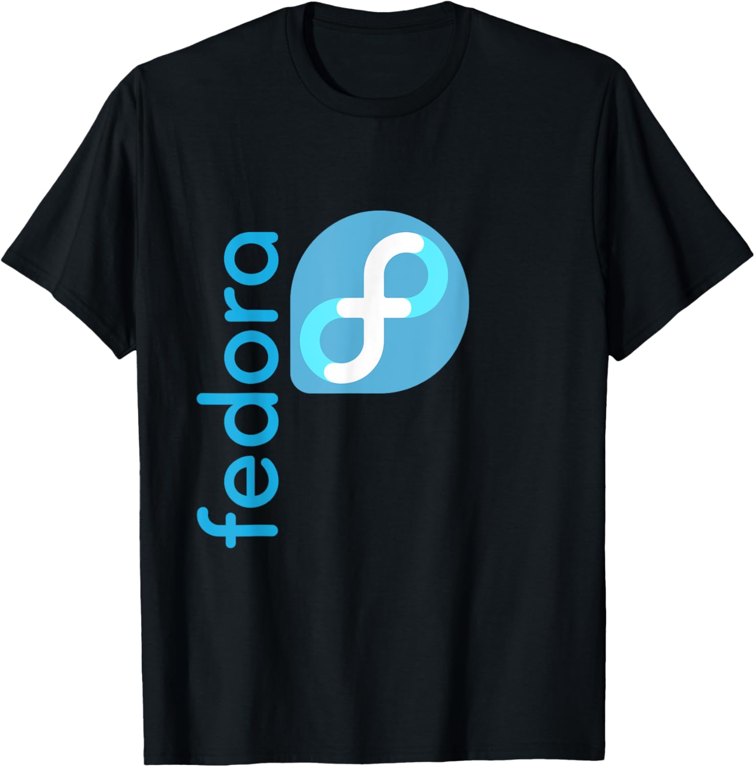 Linux Fedora T-Shirt White Tag - Summer Clothing Tagline recensione e prezzo