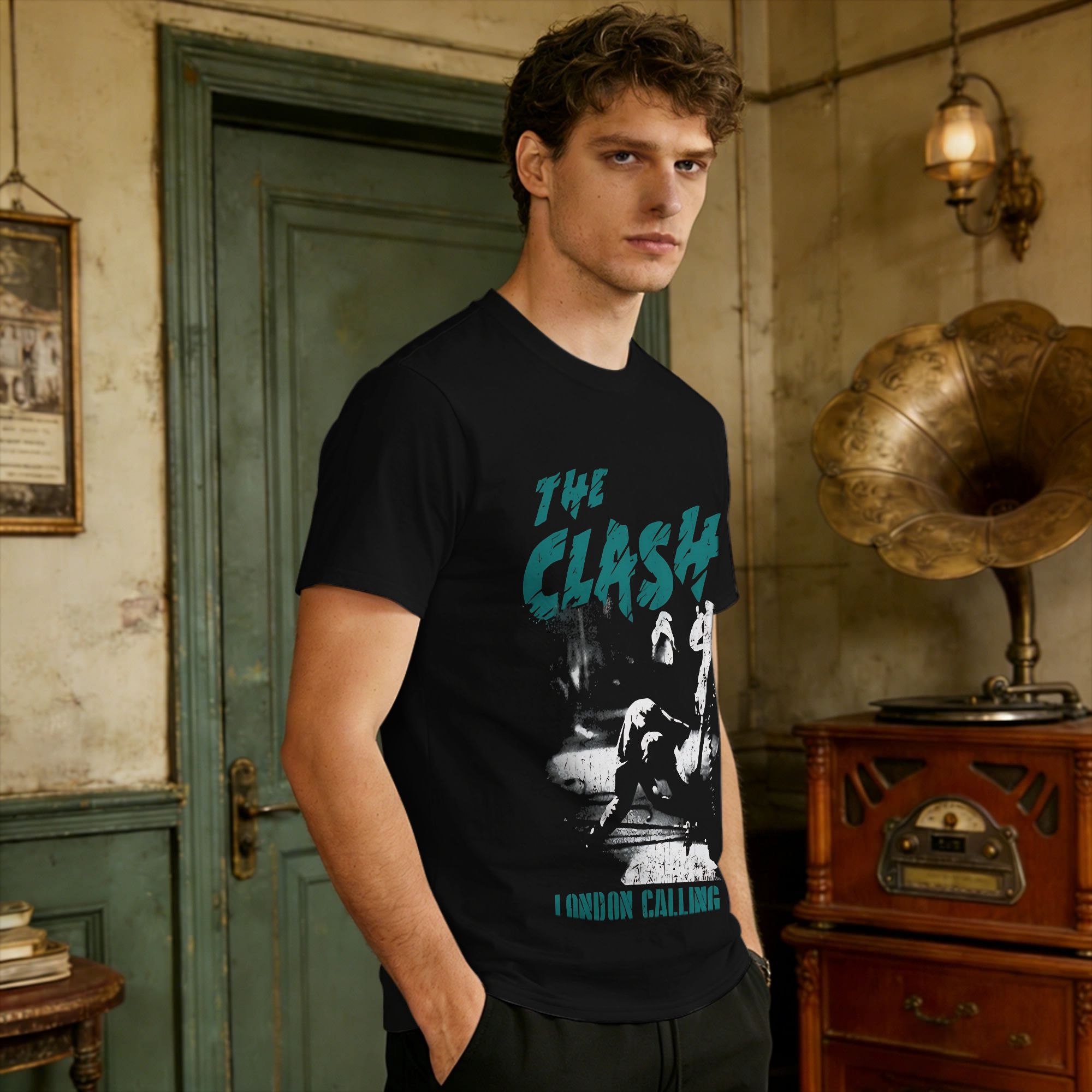 The Clash London Calling  T Sh - Summer Clothing London recensione e prezzo
