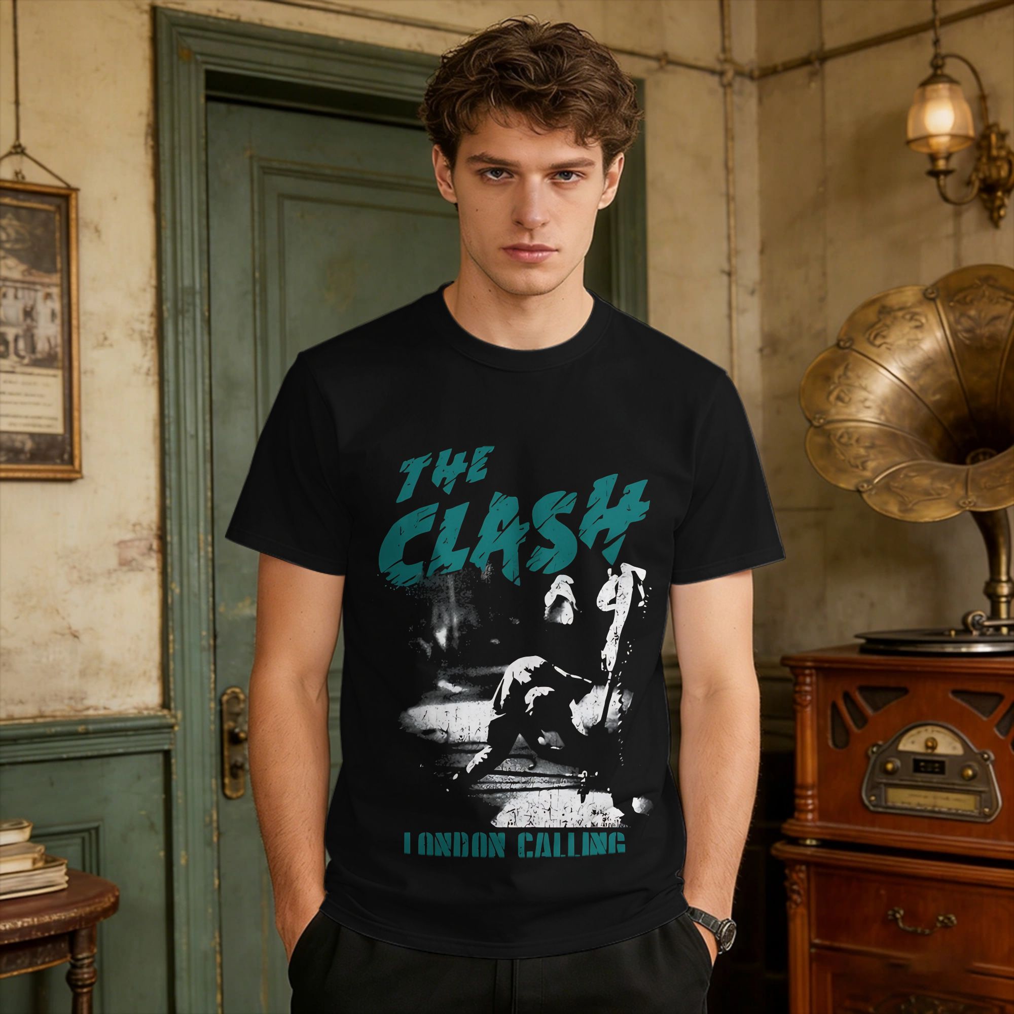 The Clash London Calling  T Sh - Summer Clothing London recensione e prezzo